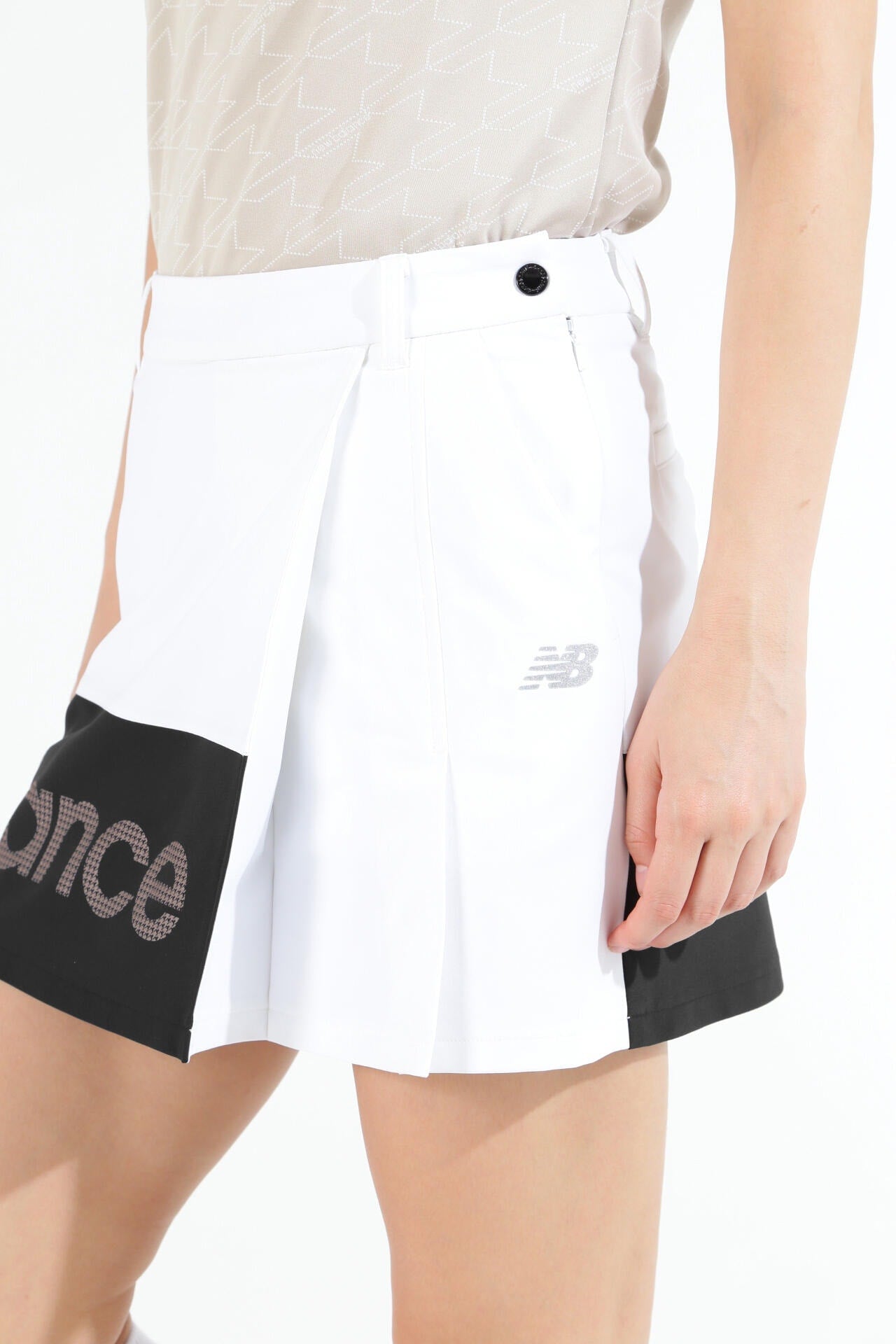 接触冷感 ストレッチ インナー付きスカート (WOMENS SPORT)