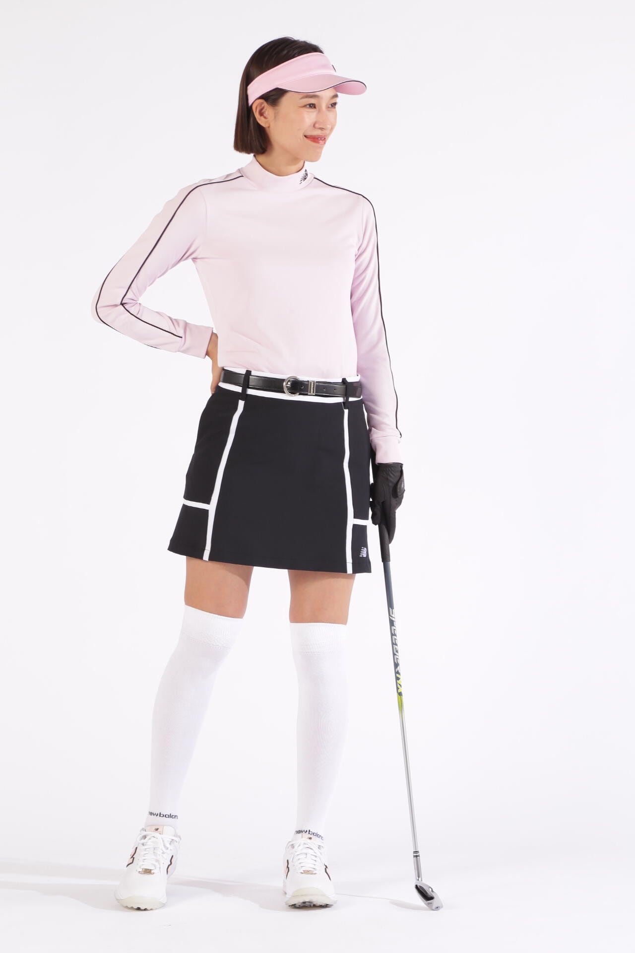 4WAYストレッチ ソフトシェル バックプリーツ スカート (WOMENS WORLD