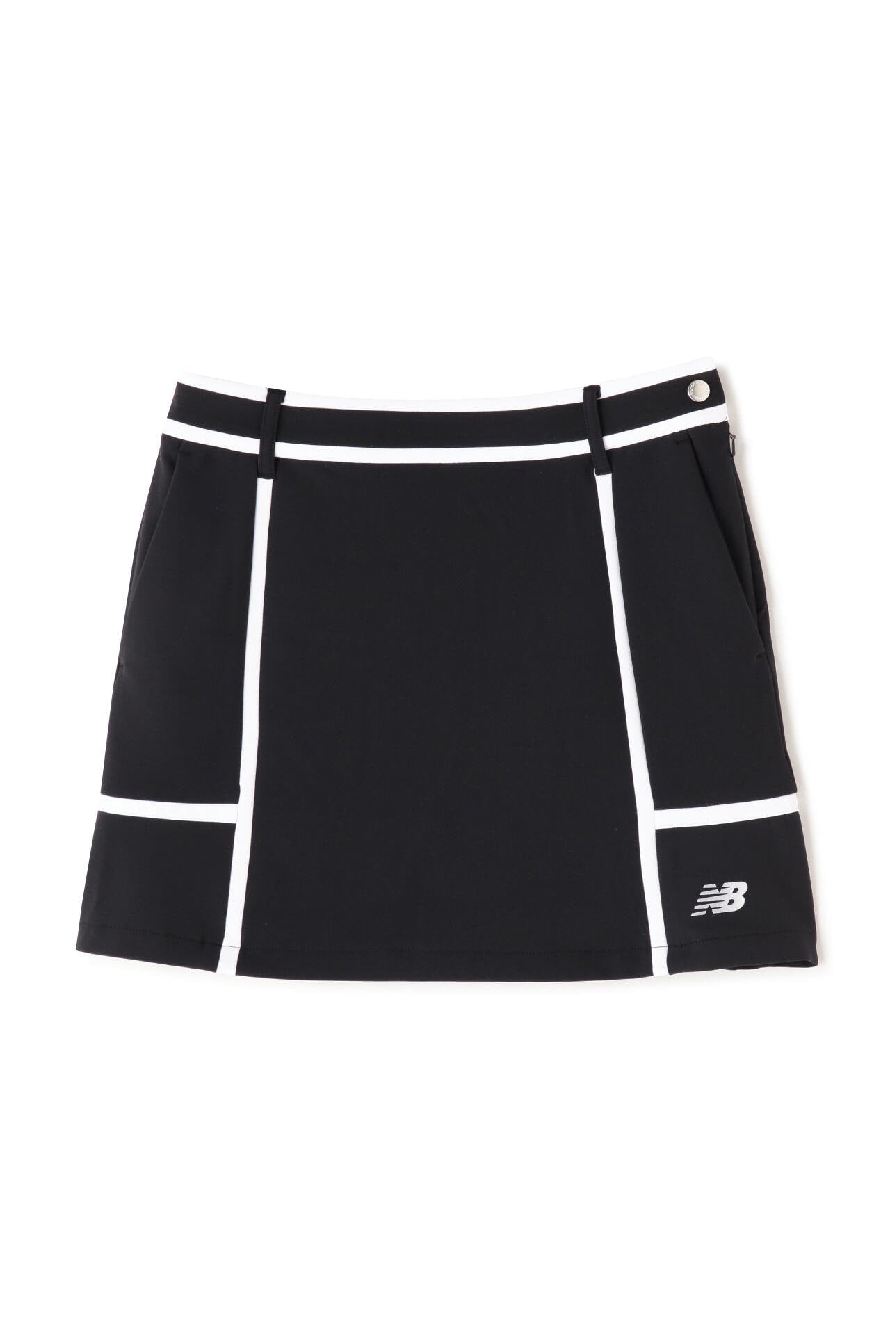 4WAYストレッチ ソフトシェル バックプリーツ スカート (WOMENS WORLD)