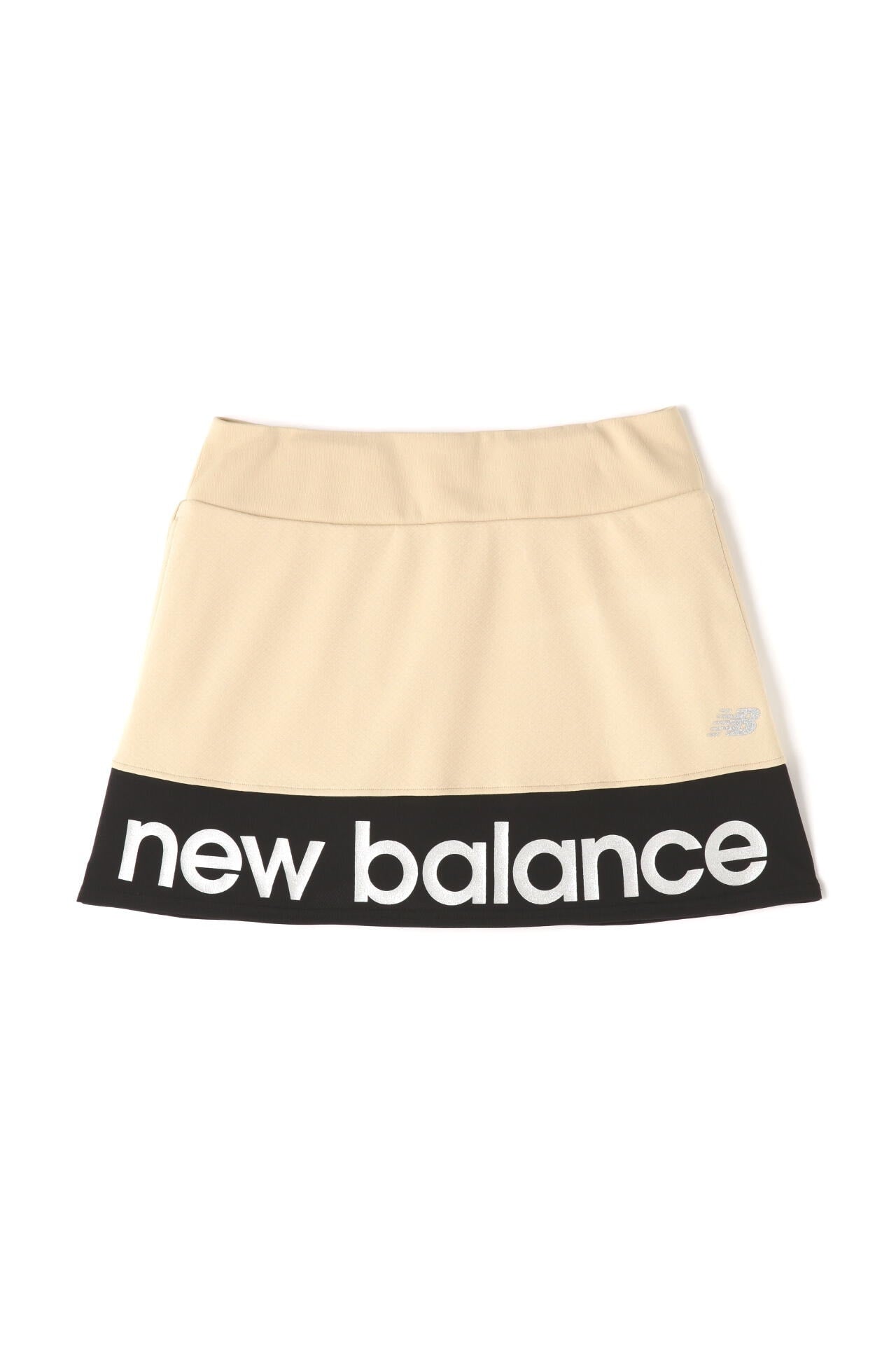 ラメロゴ インナーパンツ付き ジャージー スカート (WOMENS SPORT