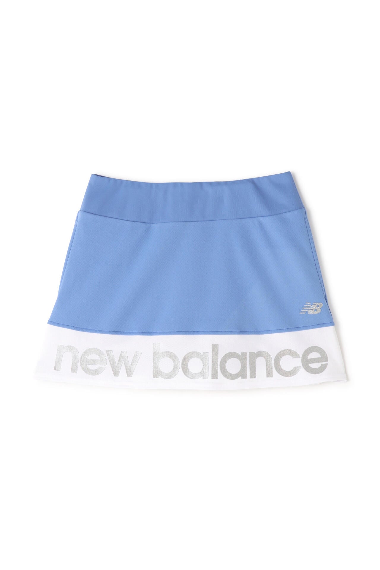 ラメロゴ インナーパンツ付き ジャージー スカート (WOMENS SPORT