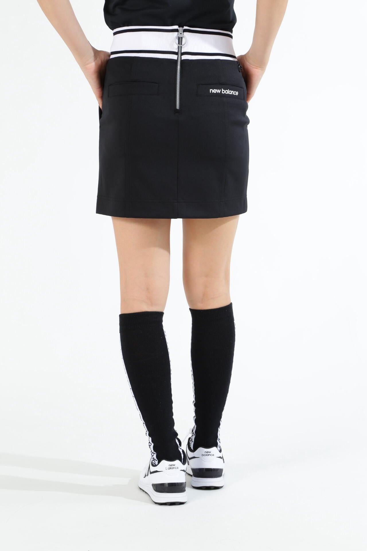 ストレッチ スウェット ラインバンド スカート (WOMENS SPORT) | new ストレッチ スウェット ラインバンド スカート (WOMENS SPORT) | new