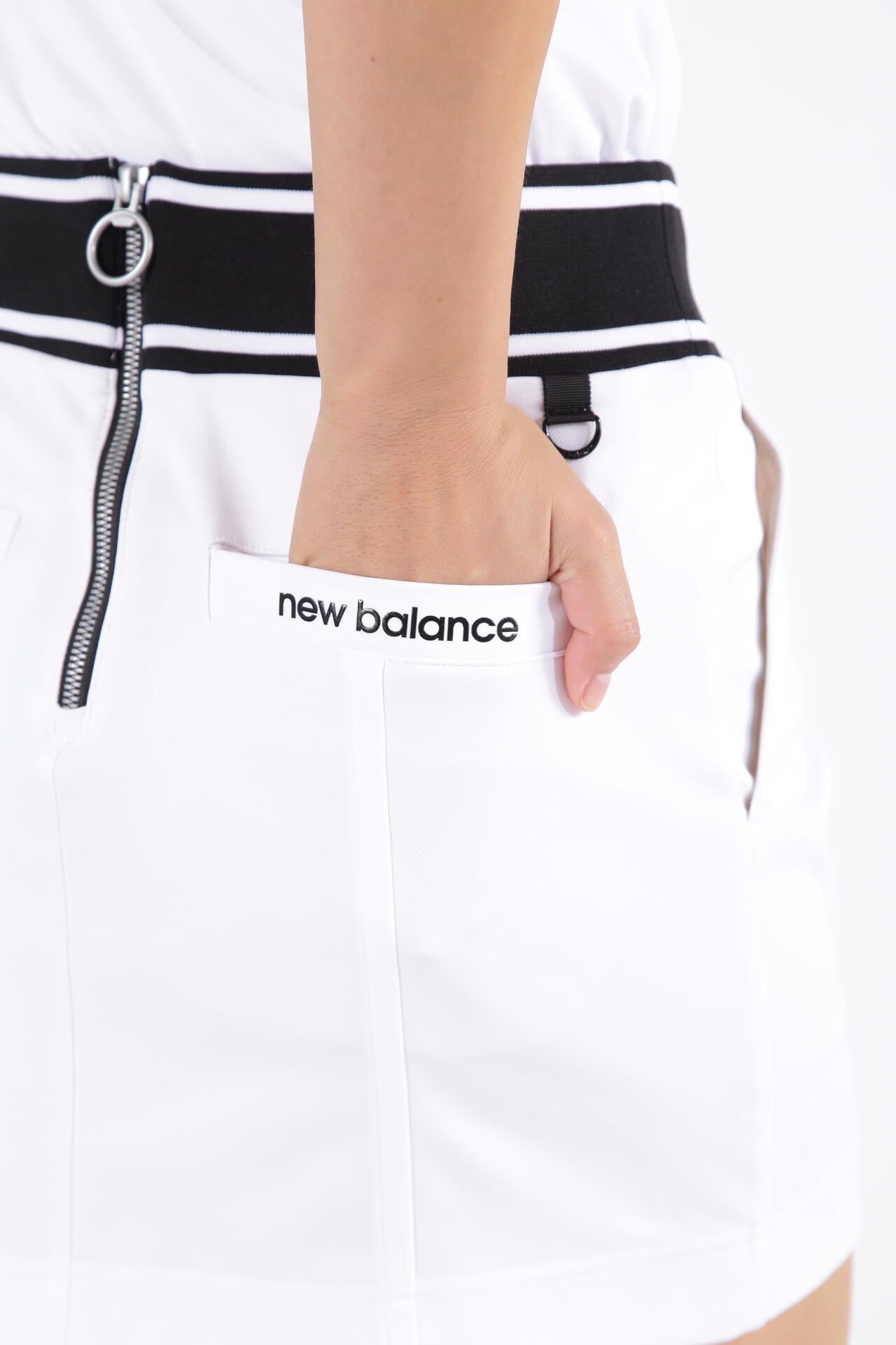 ストレッチ スウェット ラインバンド スカート (WOMENS SPORT) | new