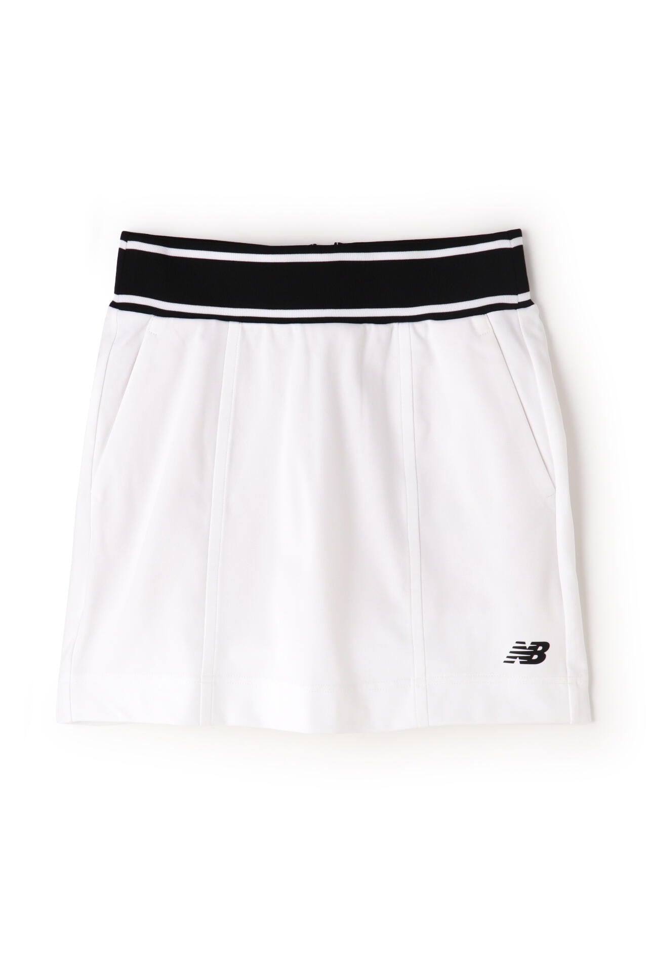 ストレッチ スウェット ラインバンド スカート (WOMENS SPORT)