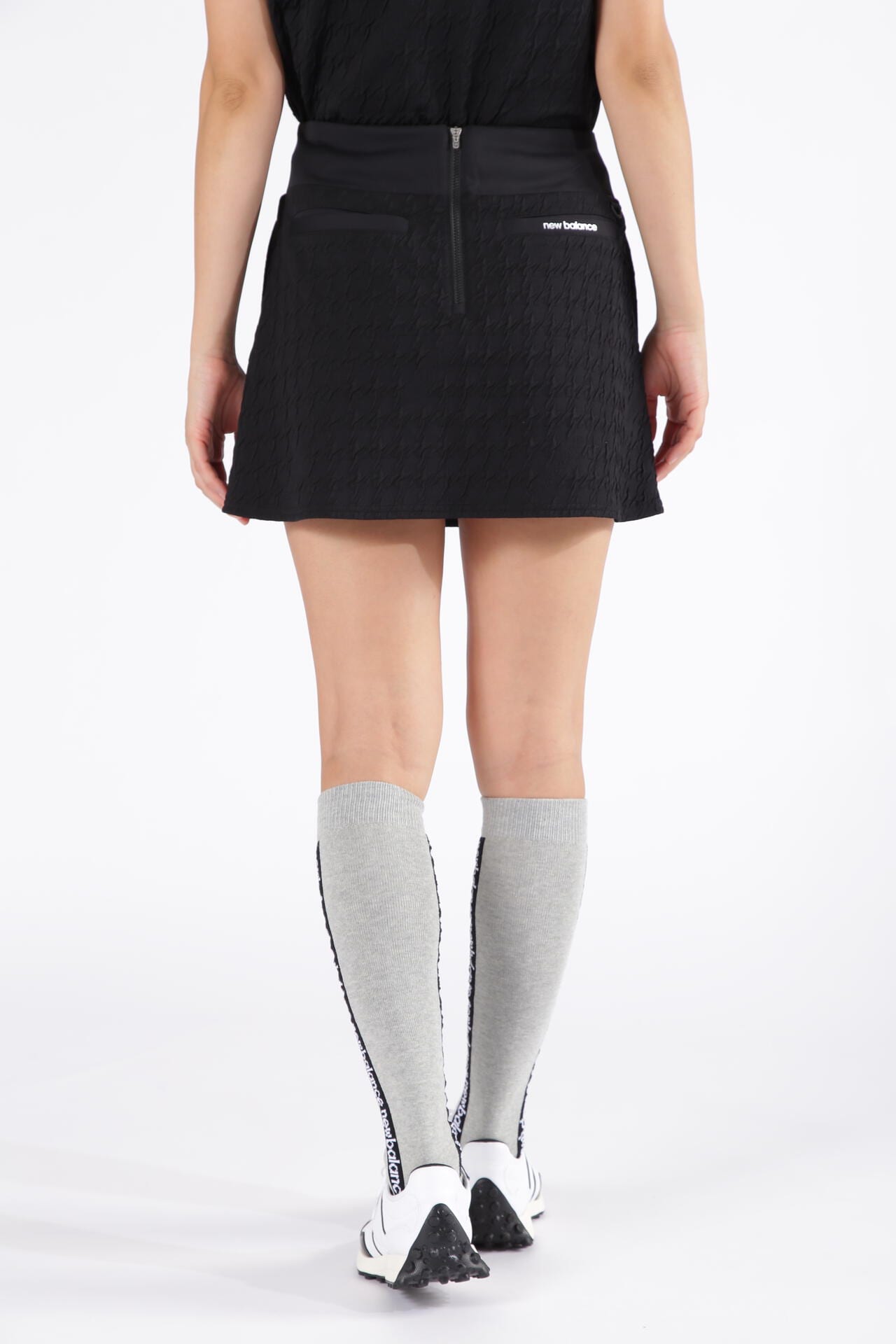 【直営店舗別注（00〜3サイズ展開）】ジャージー インナーパンツ付き スカート (WOMENS)