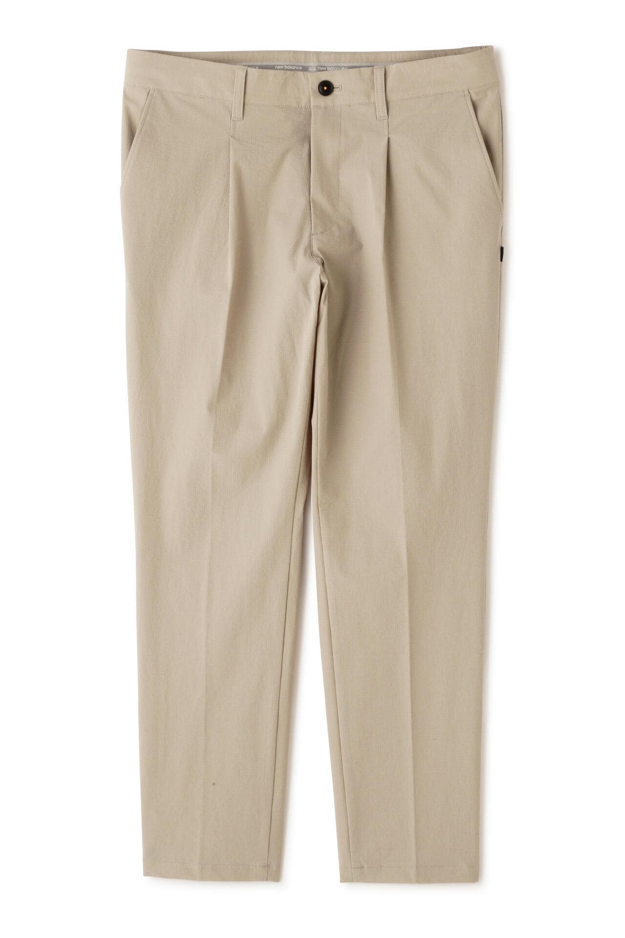 ストレッチ 撥水性 ワンタック ワイド ロングパンツ (MENS SPORT)