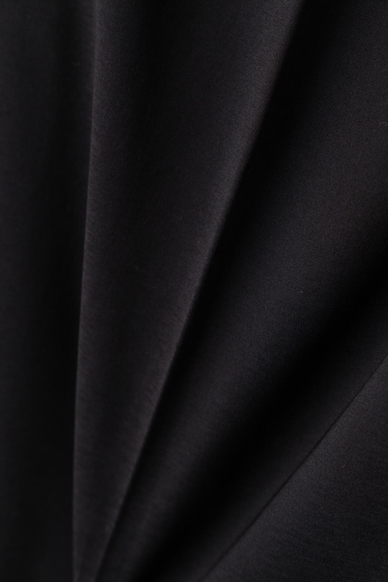 ストレッチ ワンタック ワイド ロングパンツ (MENS WORLD)