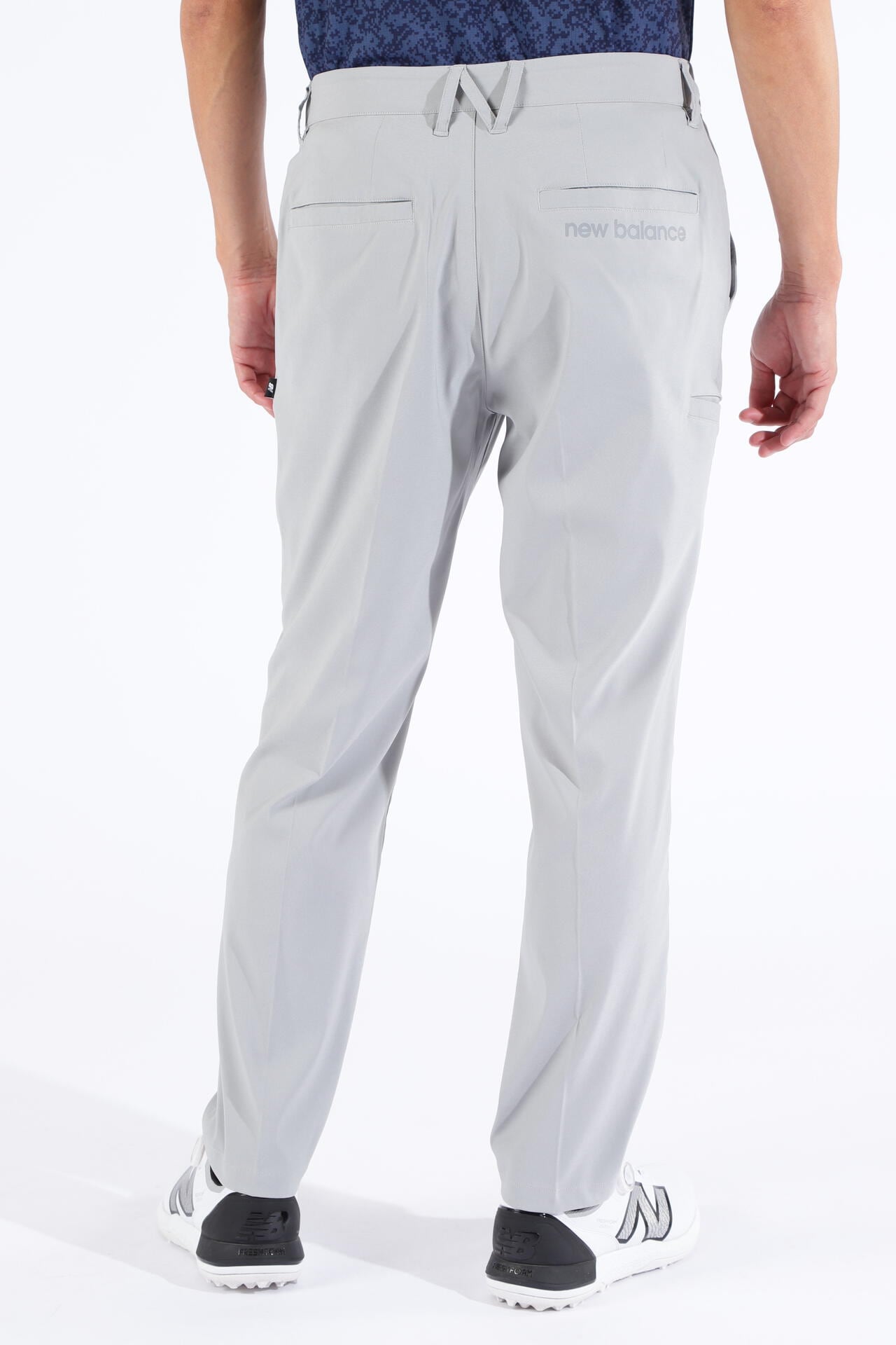 ストレッチ ワンタック ワイド ロングパンツ (MENS WORLD)