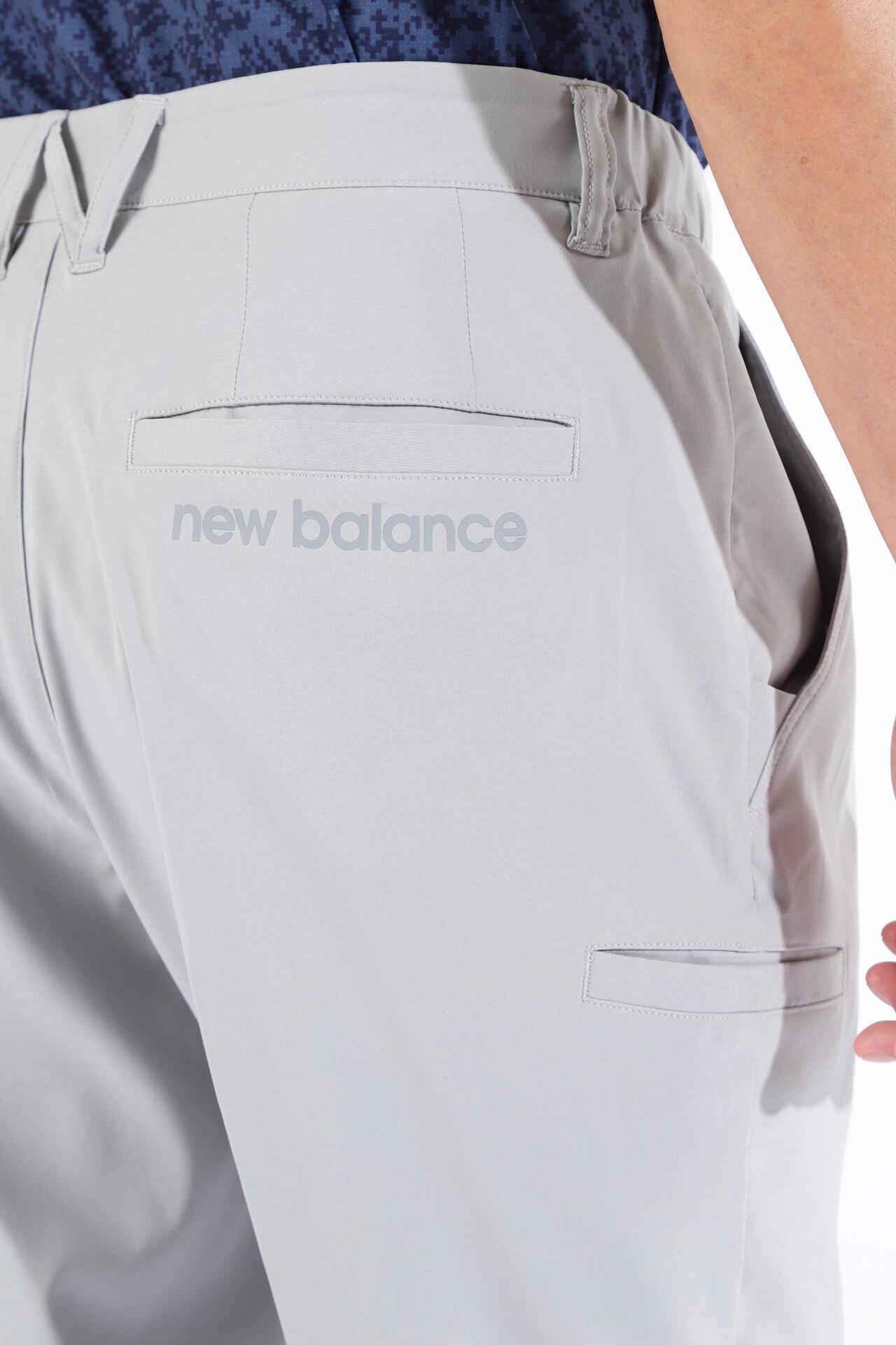 ストレッチ ワンタック ワイド ロングパンツ (MENS WORLD)