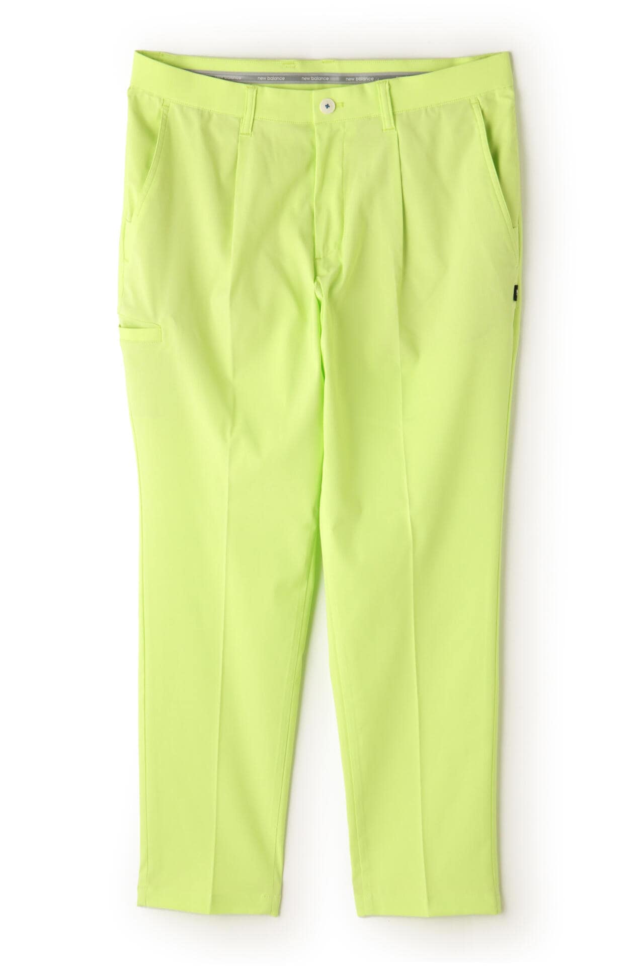 ストレッチ ワンタック ワイド ロングパンツ (MENS WORLD)