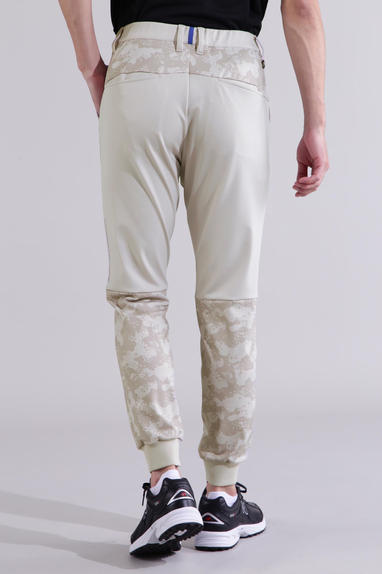 【直営店舗限定】スウェット テーパード ロングパンツ (MENS)