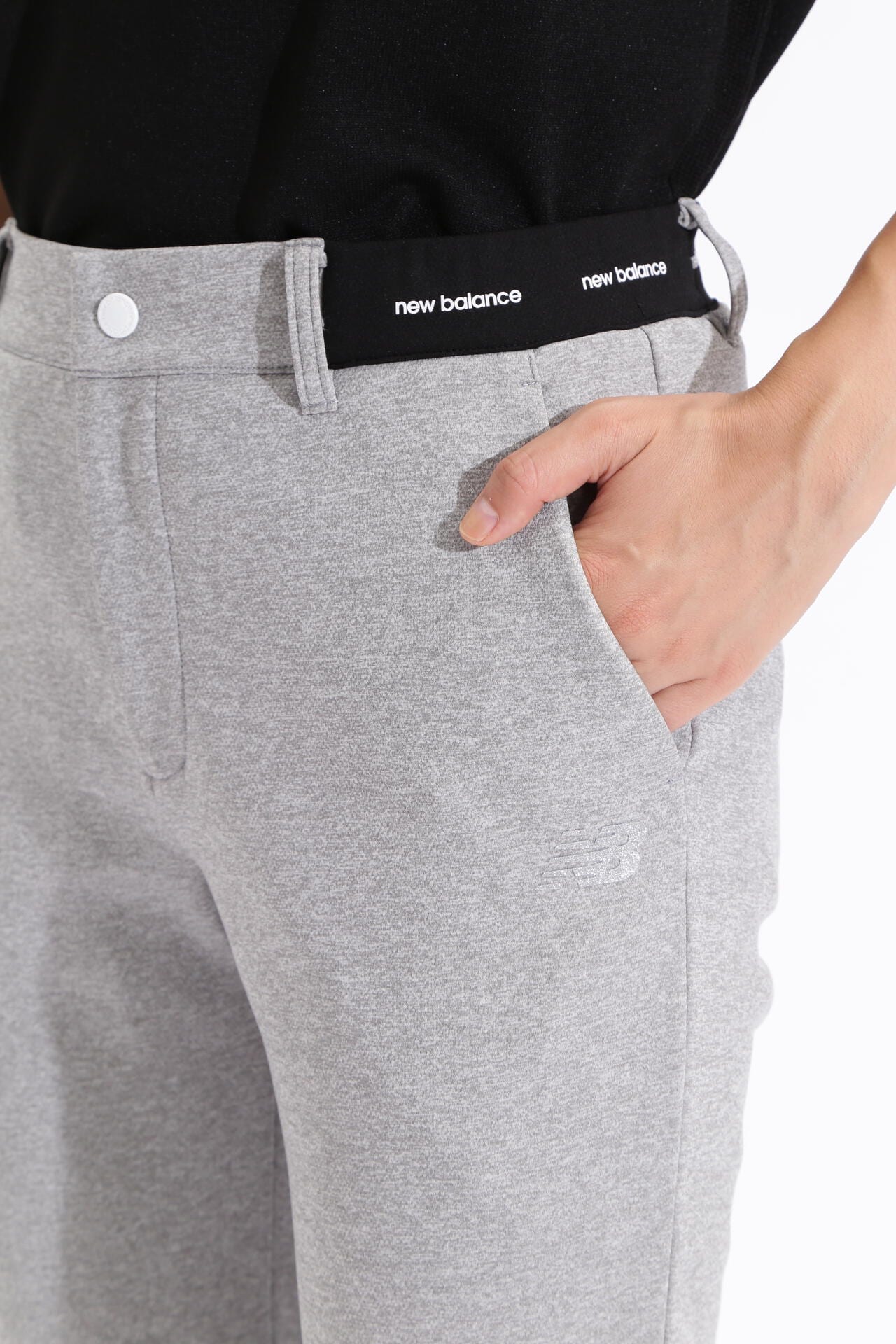 裏メッシュ スウェット スリム ロングパンツ (WOMENS SPORT)
