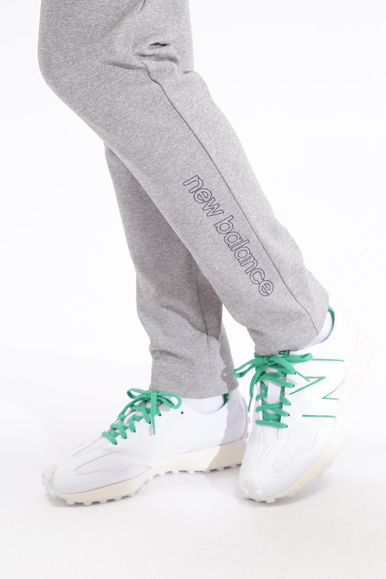 裏メッシュ スウェット スリム ロングパンツ (WOMENS SPORT)