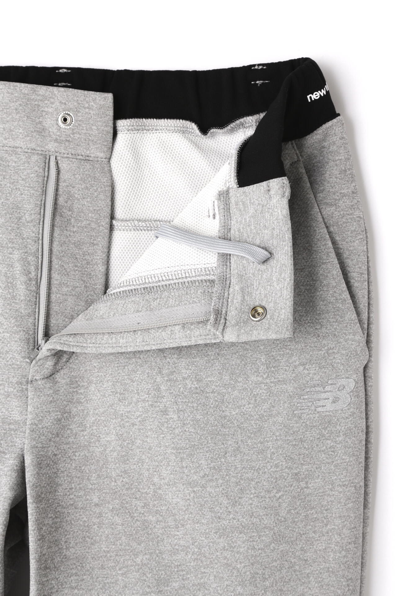 裏メッシュ スウェット スリム ロングパンツ (WOMENS SPORT)