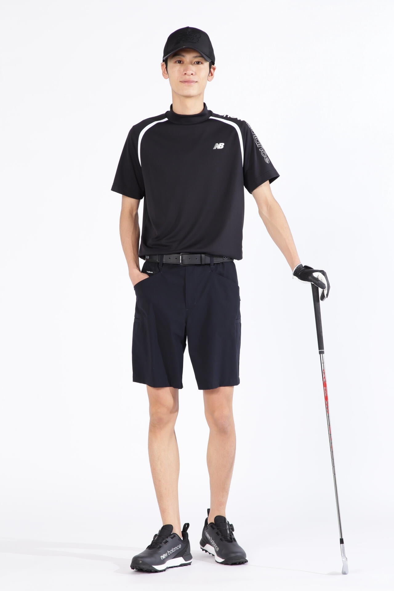 ストレッチ UV 撥水 リラックス ショートパンツ (MENS SPORT)
