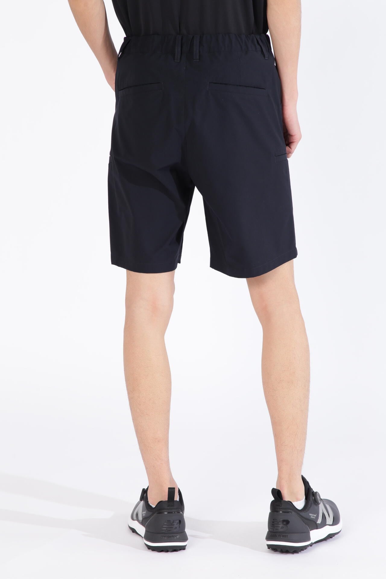 ストレッチ UV 撥水 リラックス ショートパンツ (MENS SPORT)