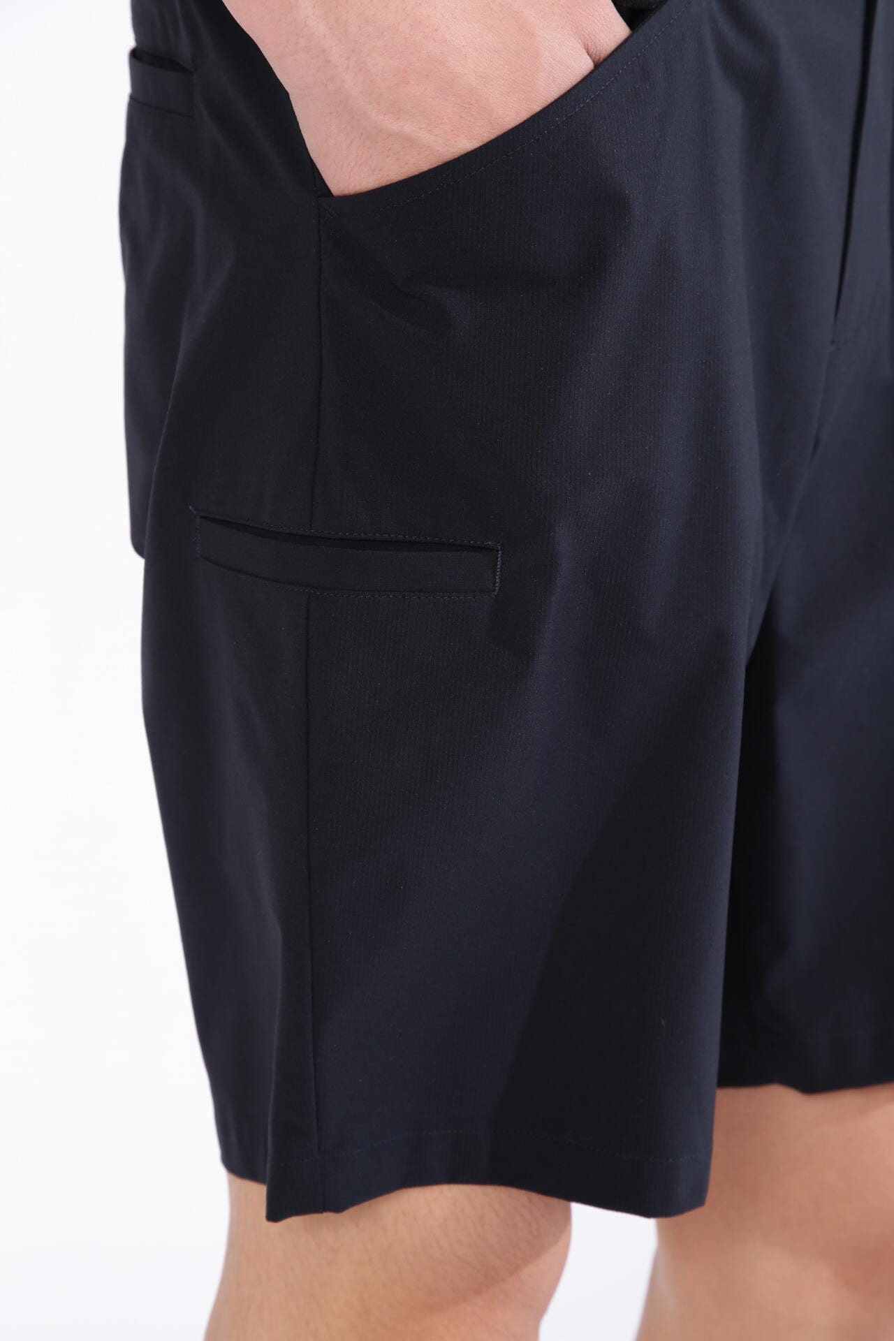 ストレッチ UV 撥水 リラックス ショートパンツ (MENS SPORT)