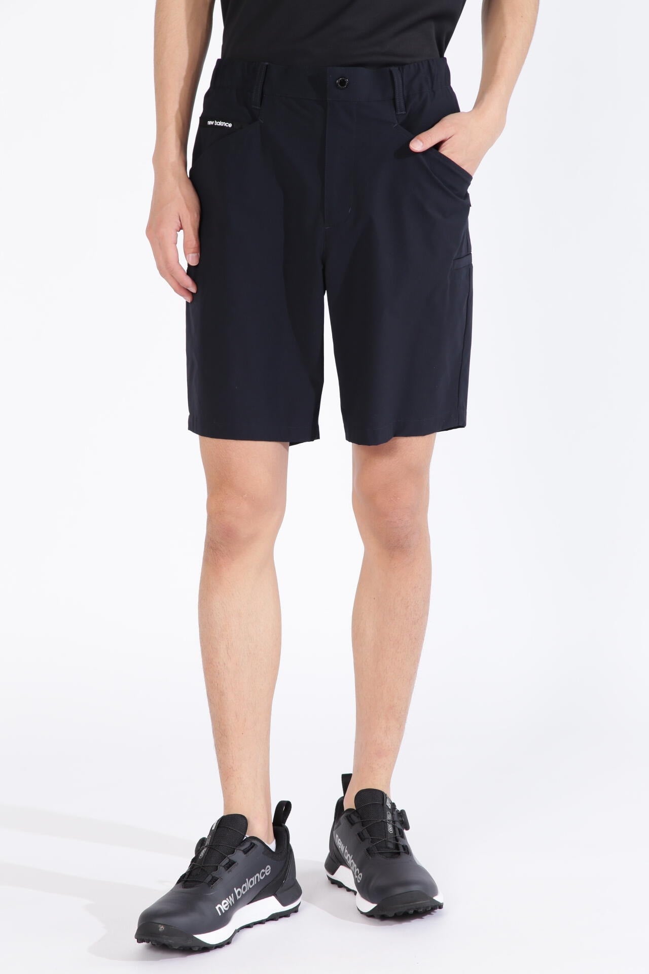 ストレッチ UV 撥水 リラックス ショートパンツ (MENS SPORT)