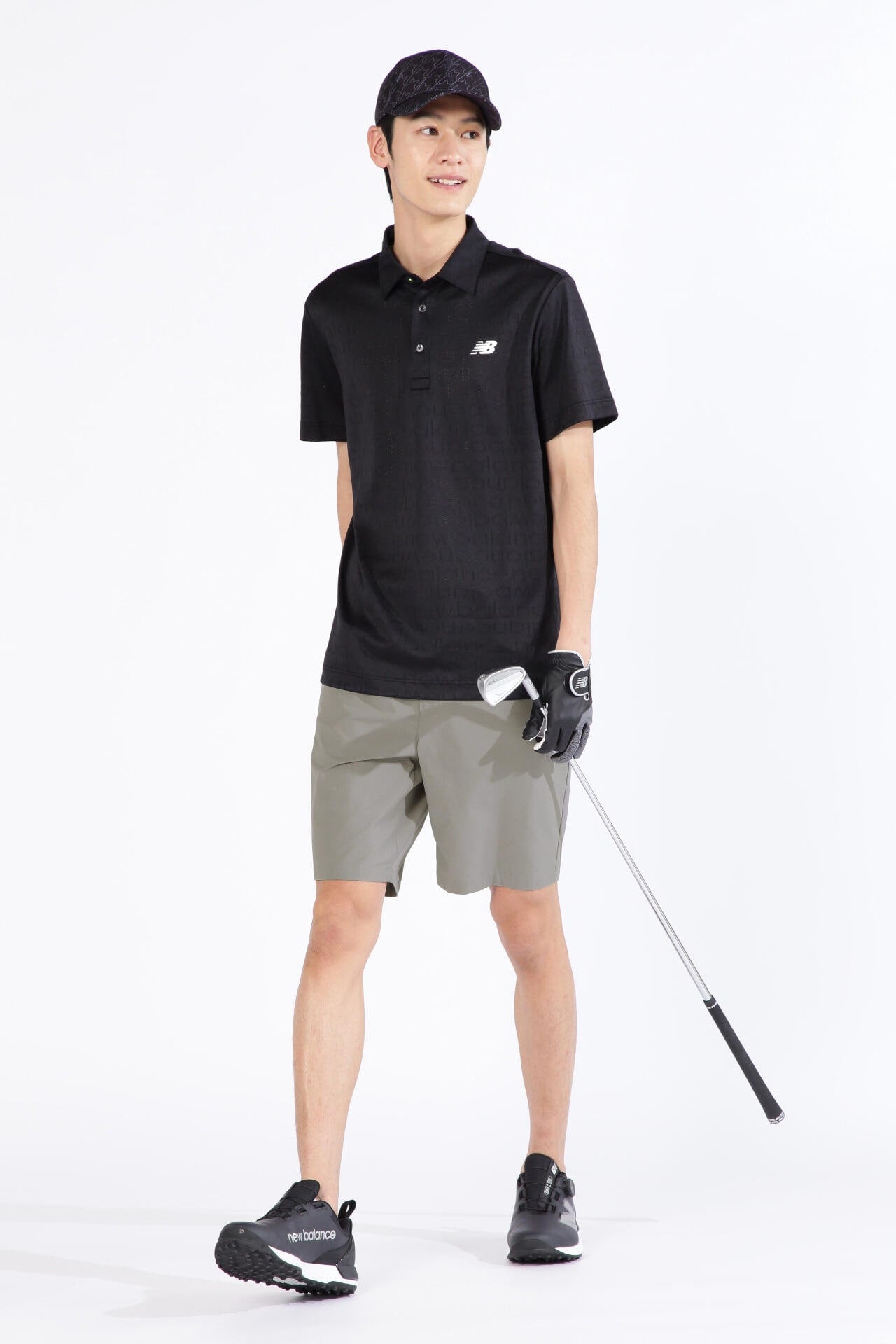 ストレッチ UV 撥水 リラックス ショートパンツ (MENS SPORT)