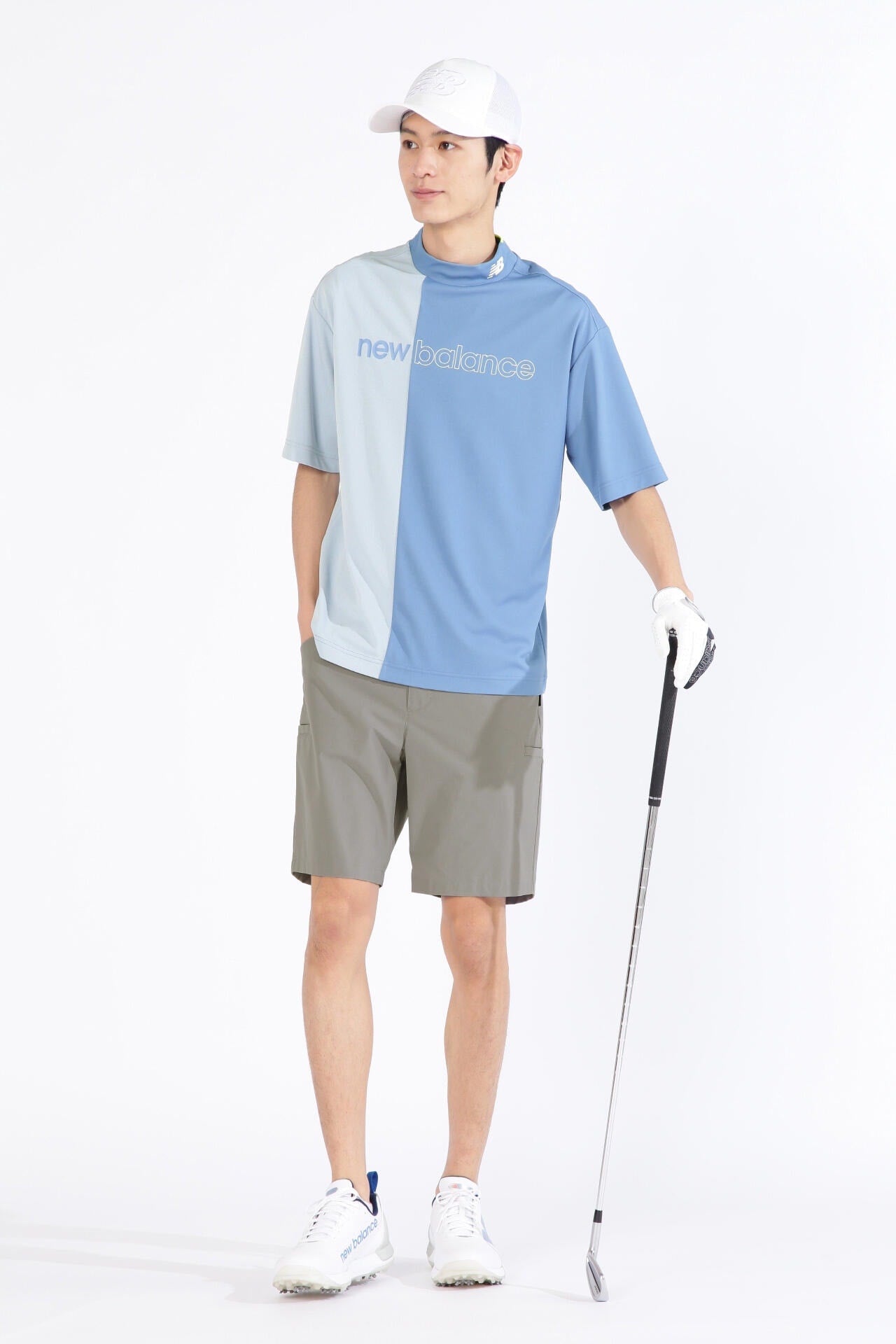 ストレッチ UV 撥水 リラックス ショートパンツ (MENS SPORT)
