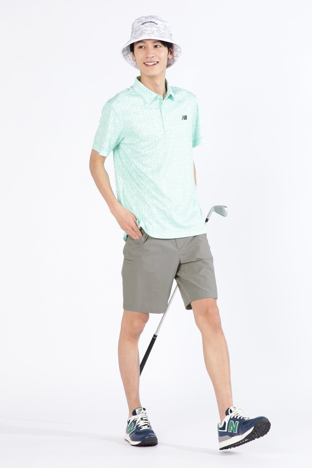 ストレッチ UV 撥水 リラックス ショートパンツ (MENS SPORT)