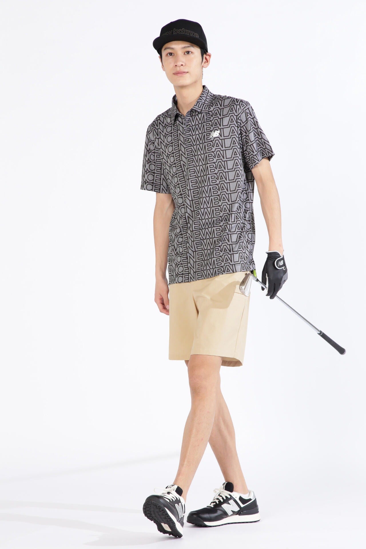 ストレッチ UV 撥水 リラックス ショートパンツ (MENS SPORT)