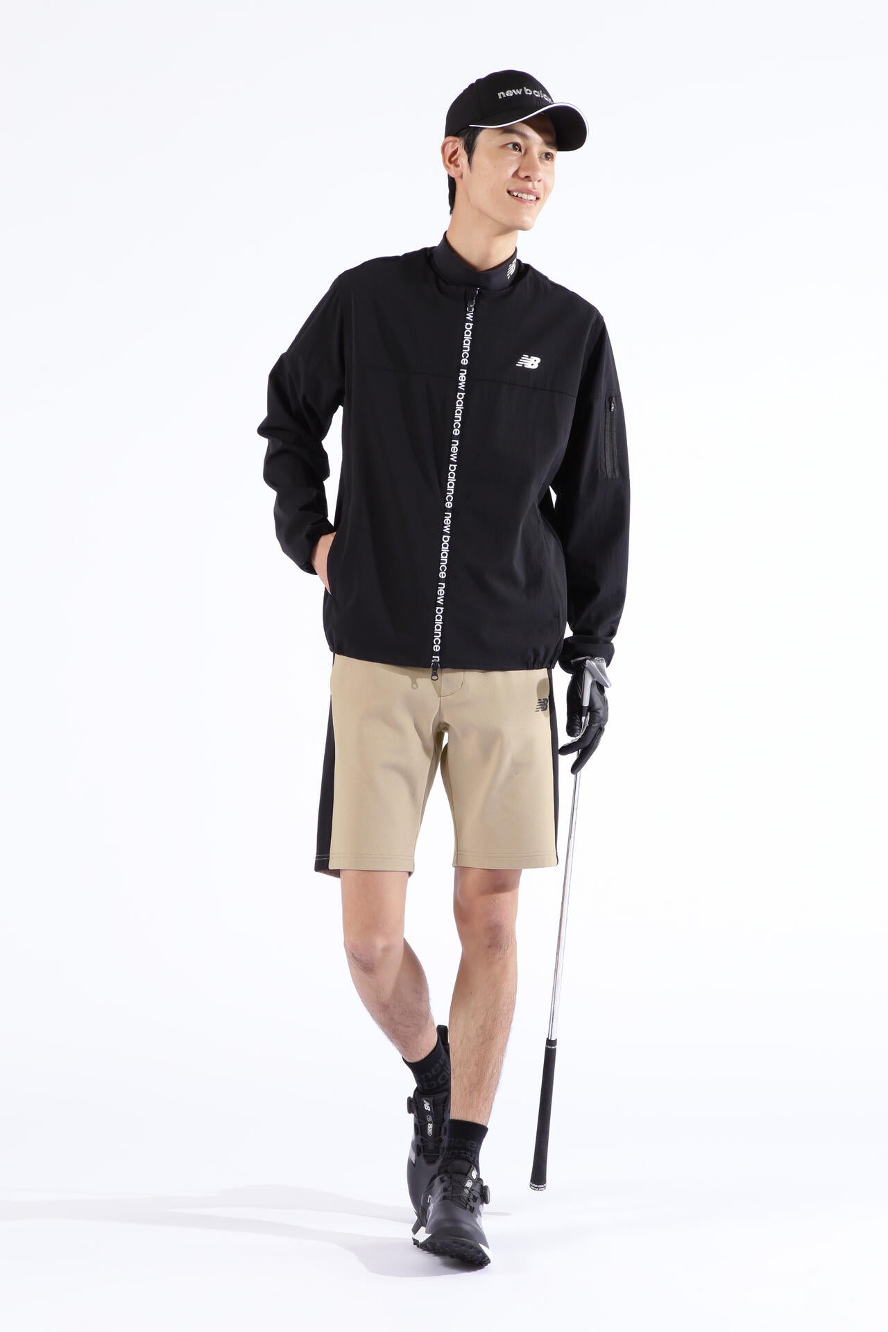 軽量ダンボール裏メッシュ スウェット ショートパンツ (MENS SPORT)