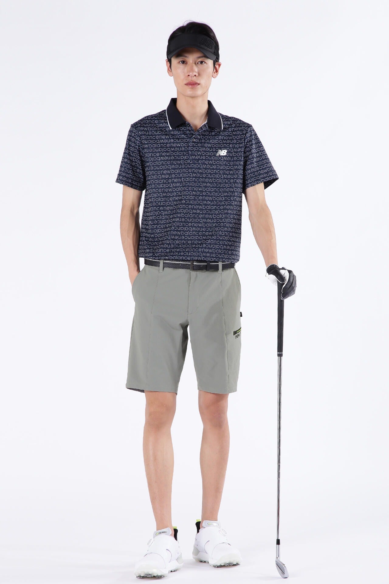 COOLMAX ピクセルロゴ 半袖 ポロシャツ (MENS SPORT)