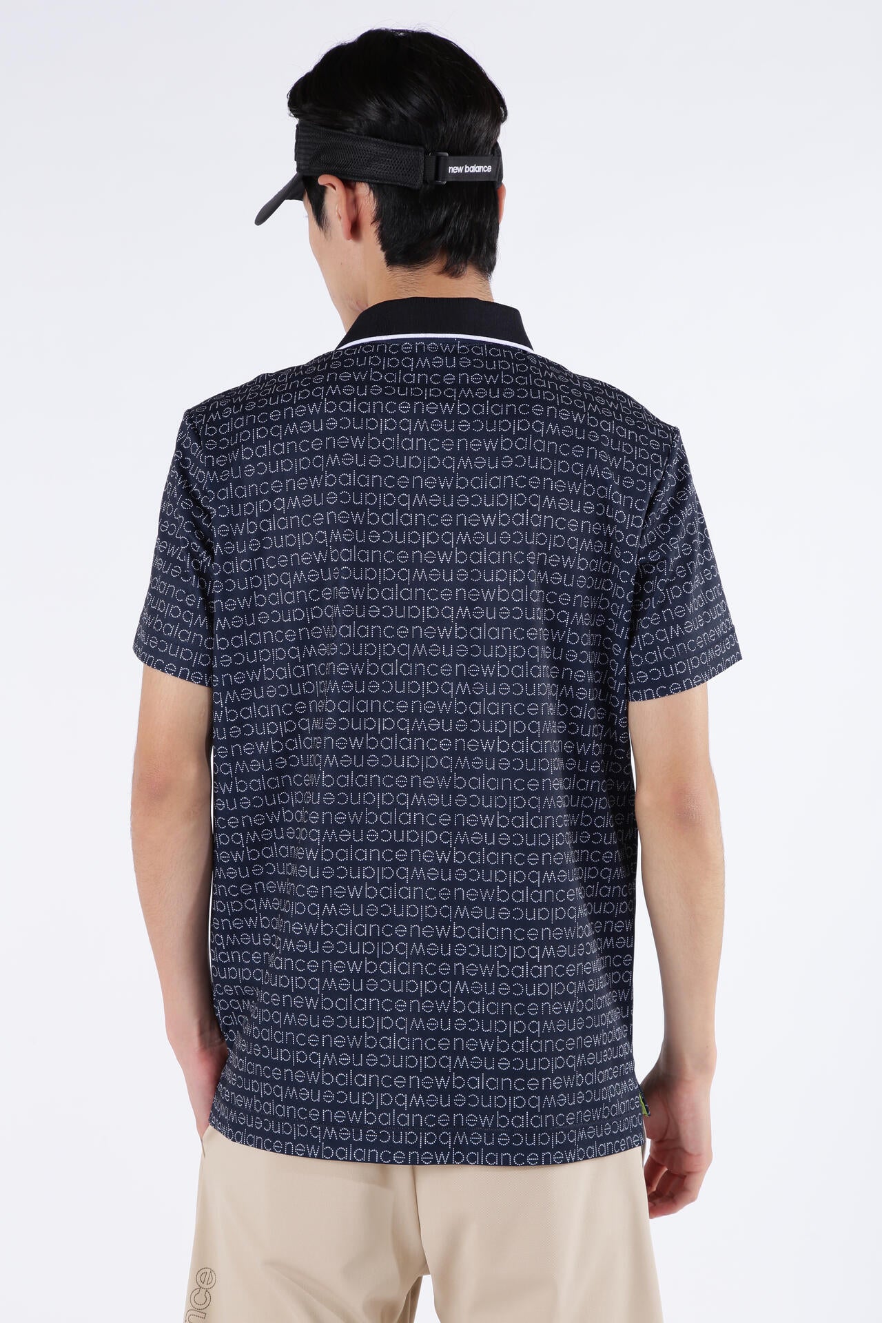 COOLMAX ピクセルロゴ 半袖 ポロシャツ (MENS SPORT)