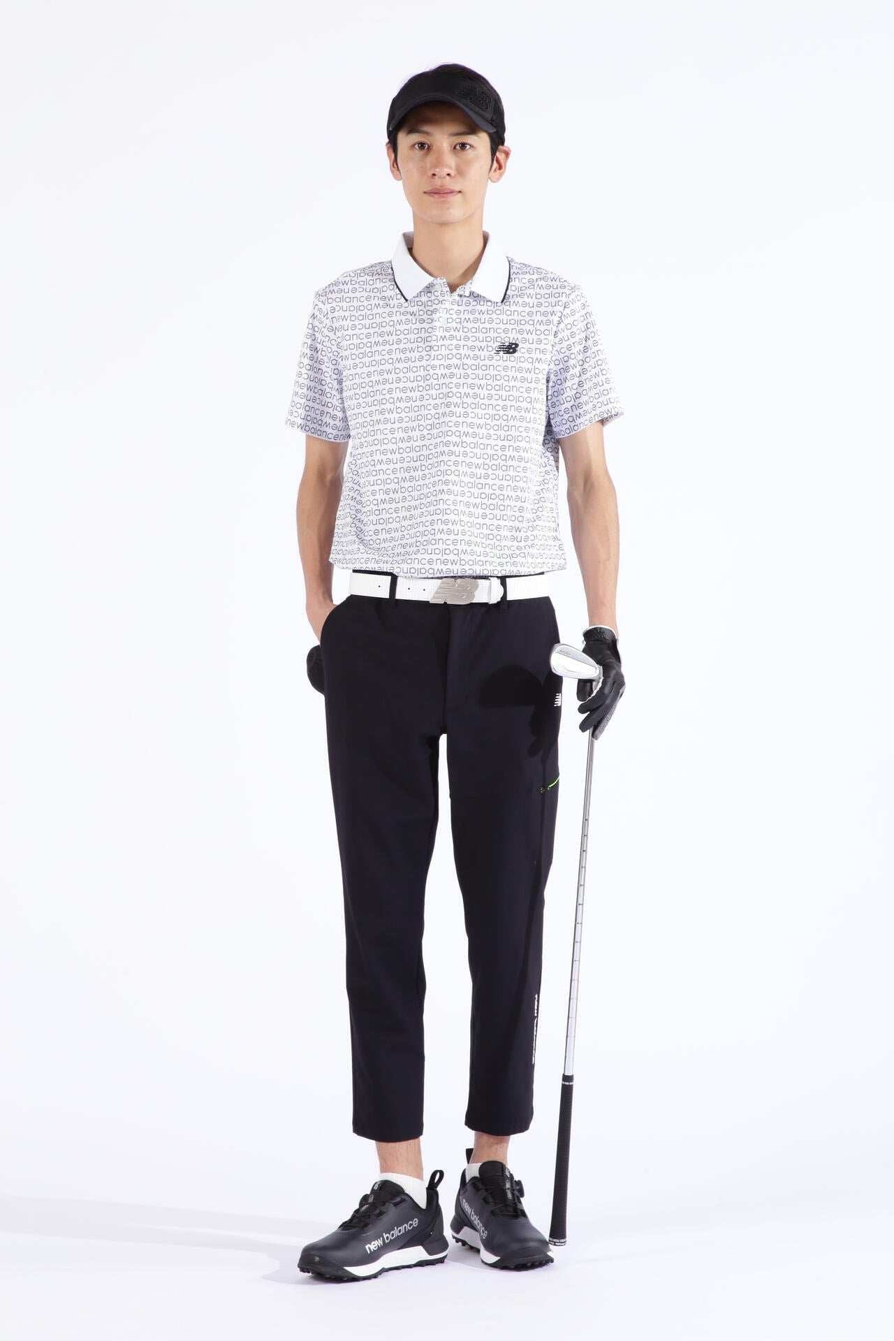 COOLMAX ピクセルロゴ 半袖 ポロシャツ (MENS SPORT)