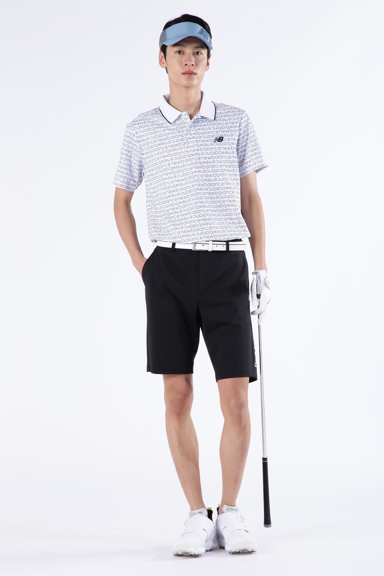 COOLMAX ピクセルロゴ 半袖 ポロシャツ (MENS SPORT)