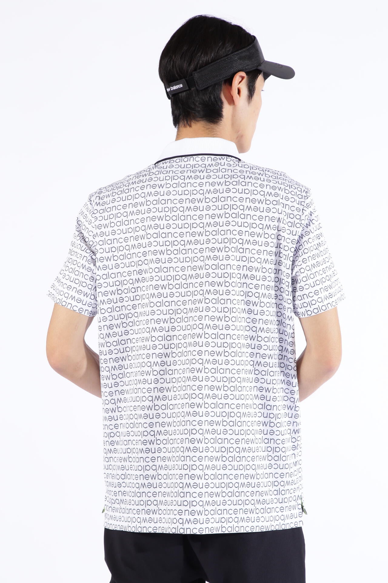 COOLMAX ピクセルロゴ 半袖 ポロシャツ (MENS SPORT)