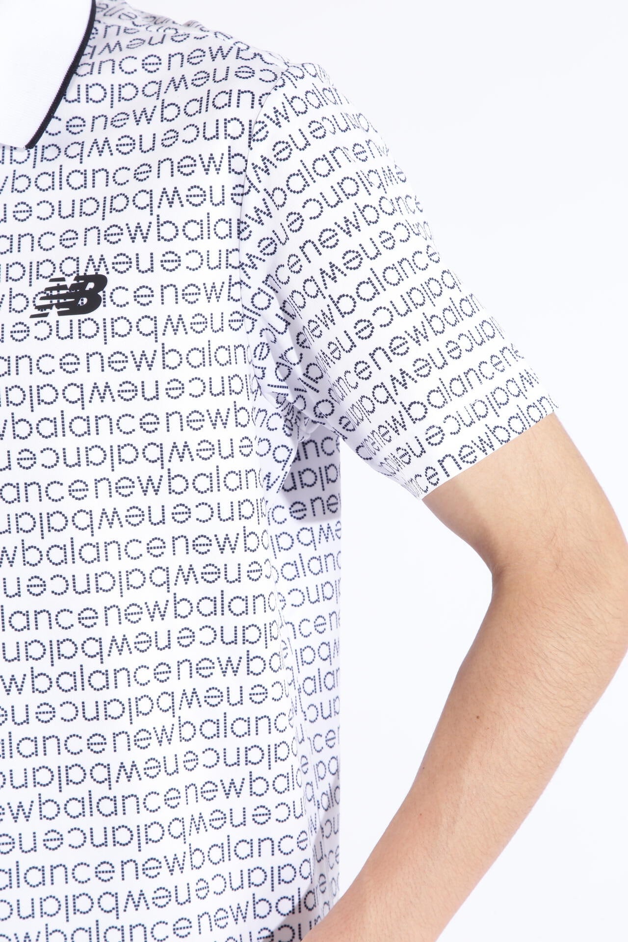 COOLMAX ピクセルロゴ 半袖 ポロシャツ (MENS SPORT)