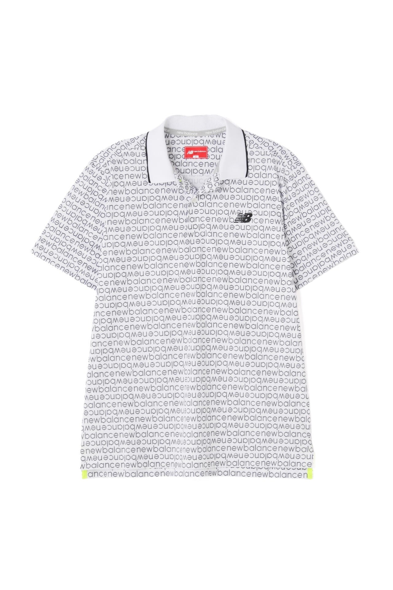 COOLMAX ピクセルロゴ 半袖 ポロシャツ (MENS SPORT)