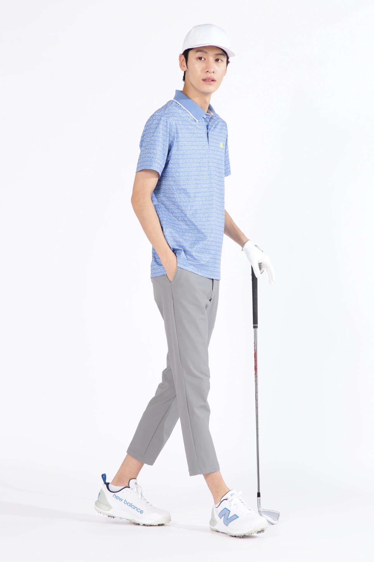 COOLMAX ピクセルロゴ 半袖 ポロシャツ (MENS SPORT)
