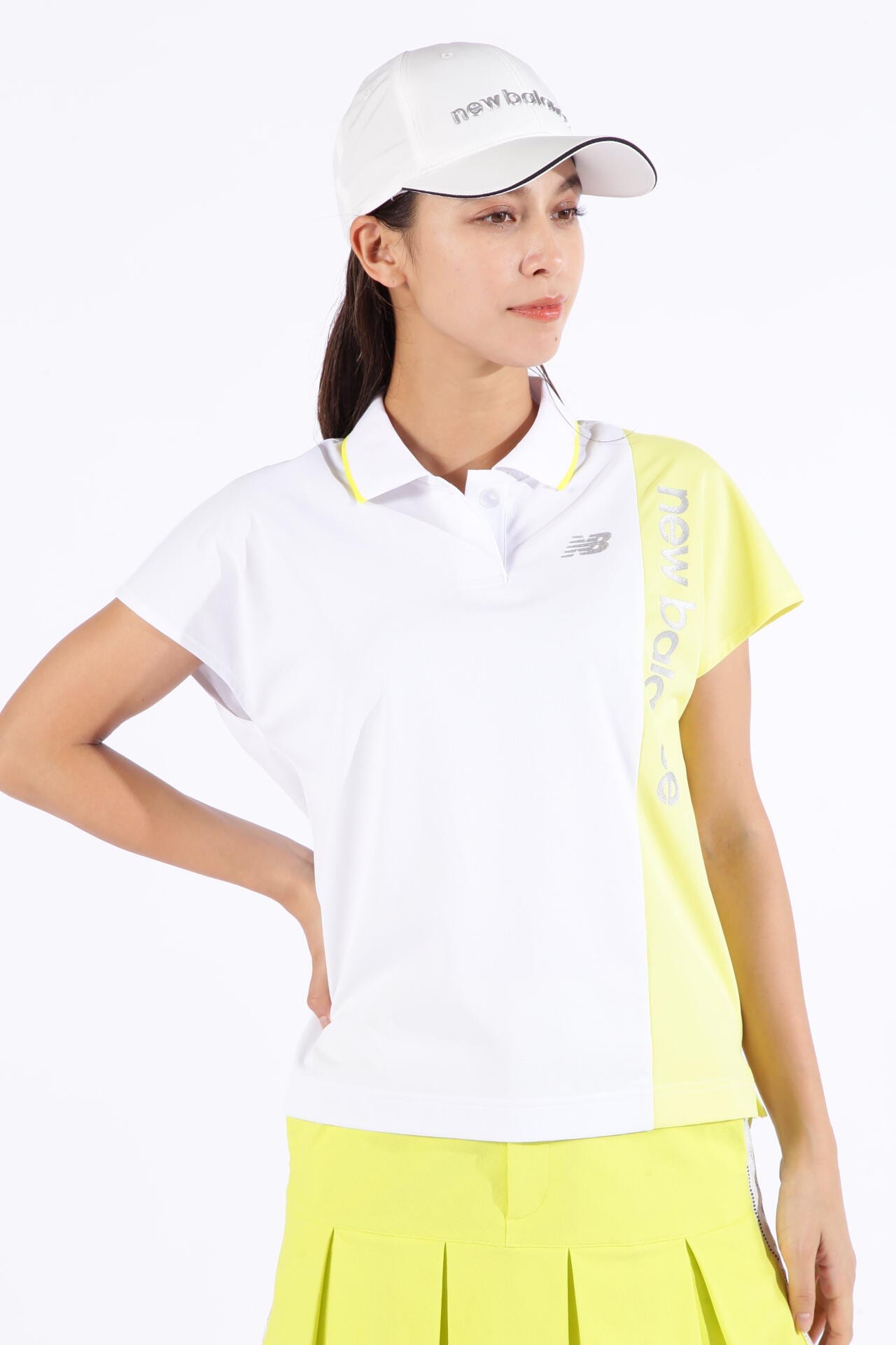 スリーブレス オーバーサイズ ポロシャツ (WOMENS SPORT) | new