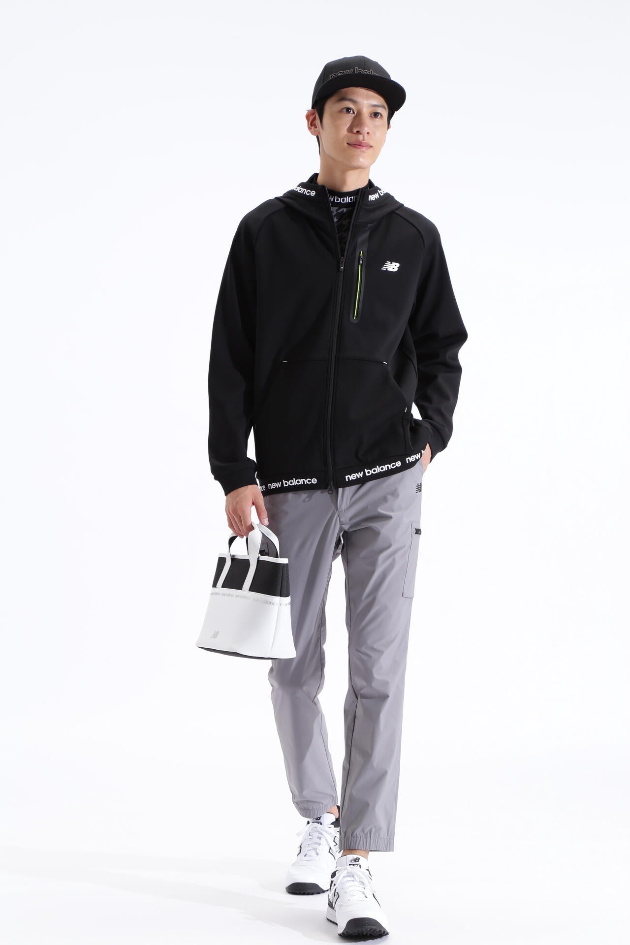 軽量ダンボールニット裏メッシュ スウェット フルジップ フーディー (MENS SPORT)