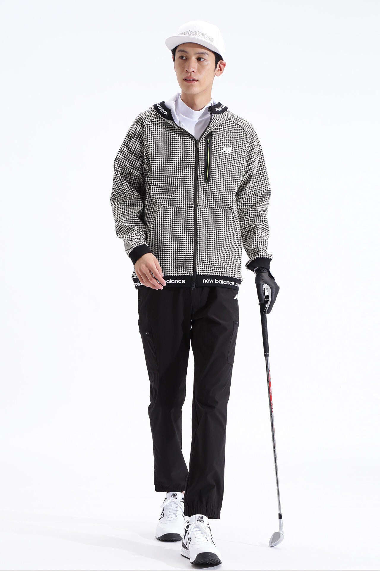 軽量ダンボールニット裏メッシュ スウェット フルジップ フーディー (MENS SPORT)