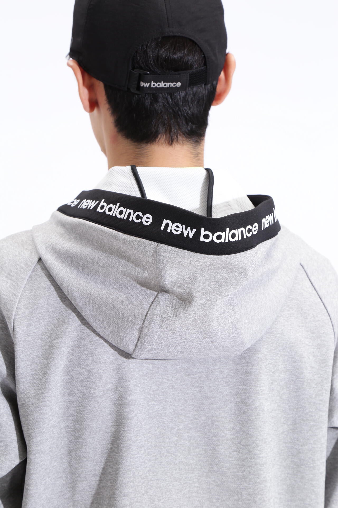 軽量ダンボールニット裏メッシュ スウェット フルジップ フーディー (MENS SPORT)