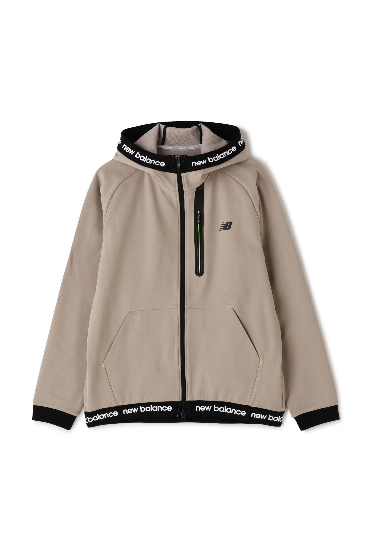 軽量ダンボールニット裏メッシュ スウェット フルジップ フーディー (MENS SPORT)