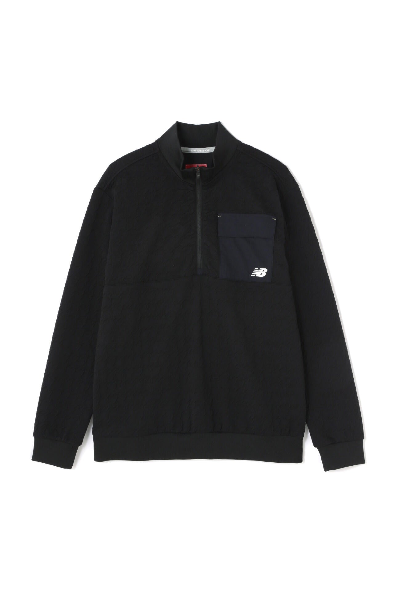 千鳥格子 スウェット ハーフジップ プルオーバー (MENS SPORT) | new