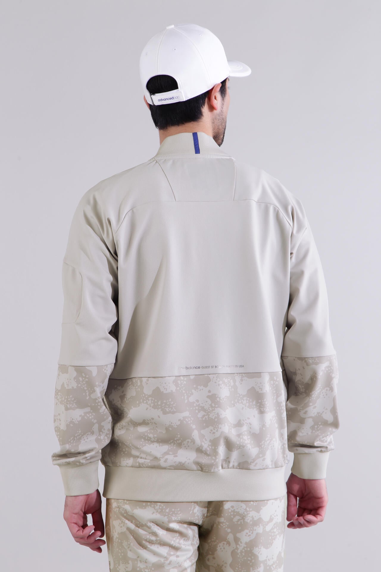 【直営店舗限定】デザートカモ柄 スウェット フルジップ ブルゾン (MENS)