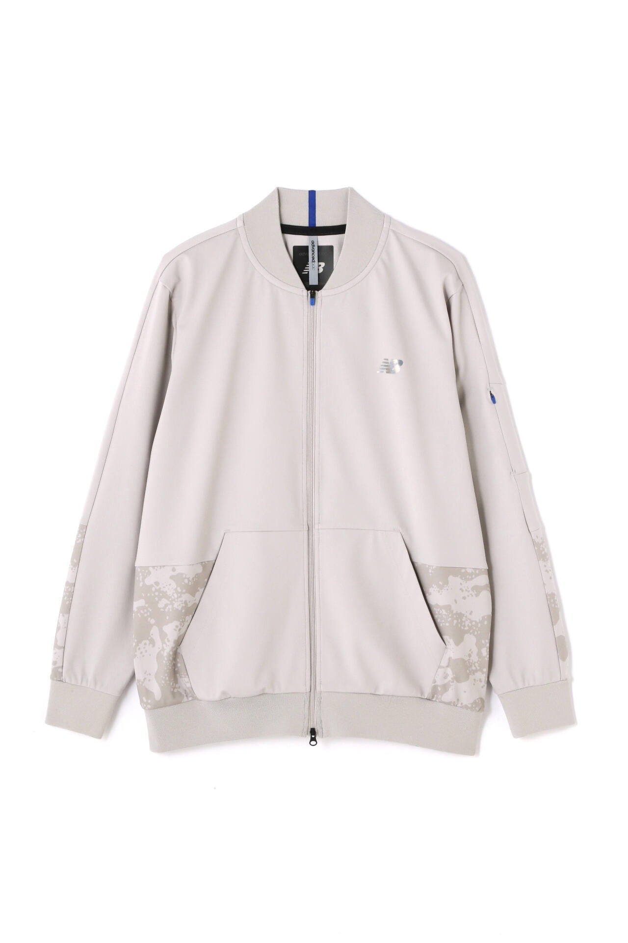 【直営店舗限定】デザートカモ柄 スウェット フルジップ ブルゾン (MENS)
