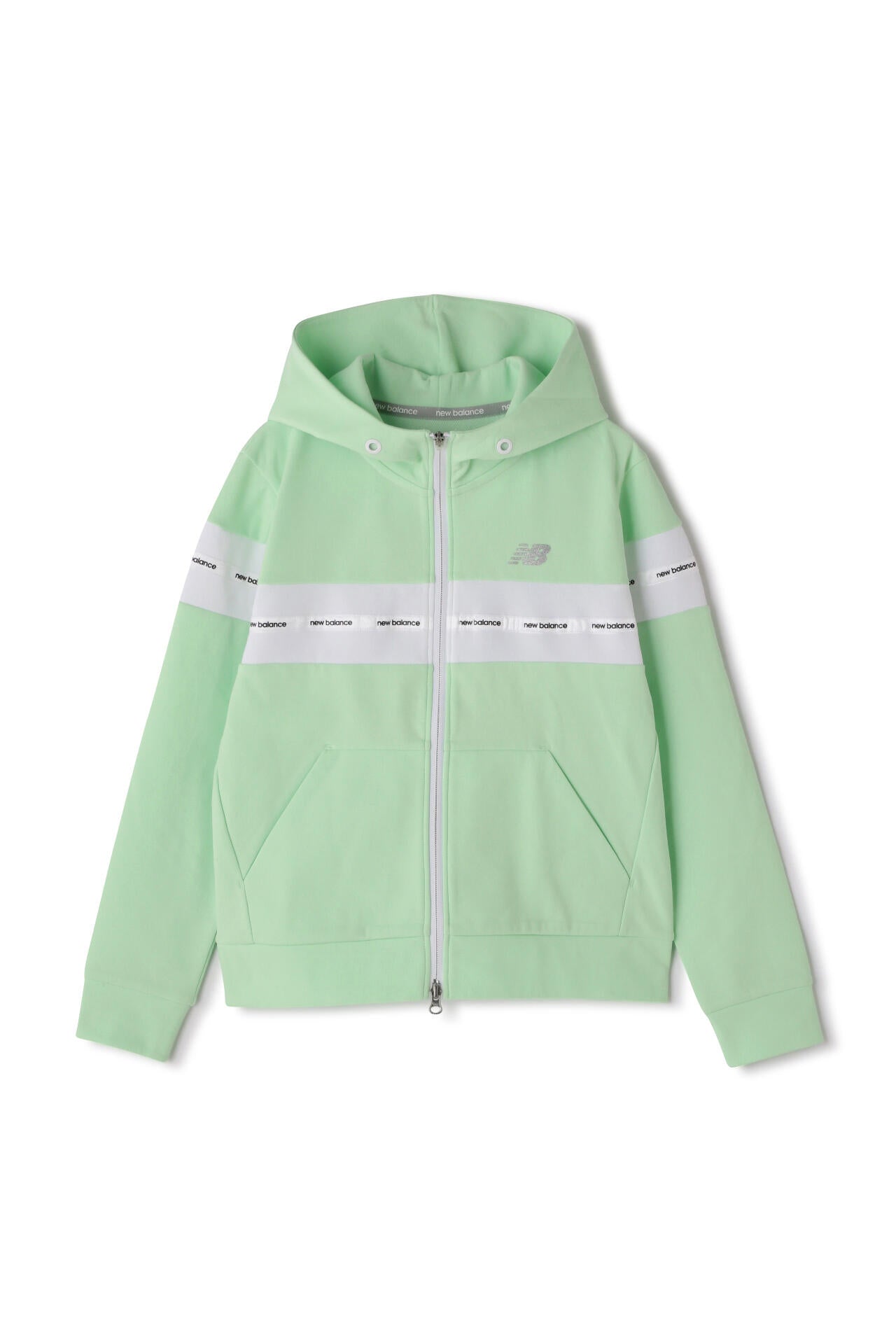 裏メッシュ スウェット フルジップ フーディー (WOMENS SPORT) | new