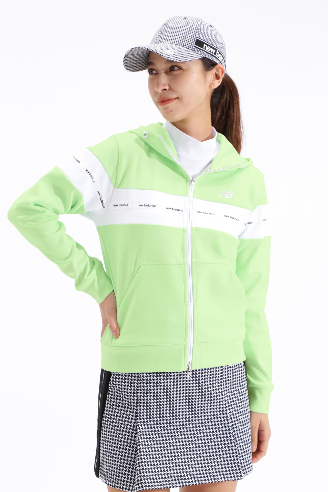 裏メッシュ スウェット フルジップ フーディー (WOMENS SPORT) | new
