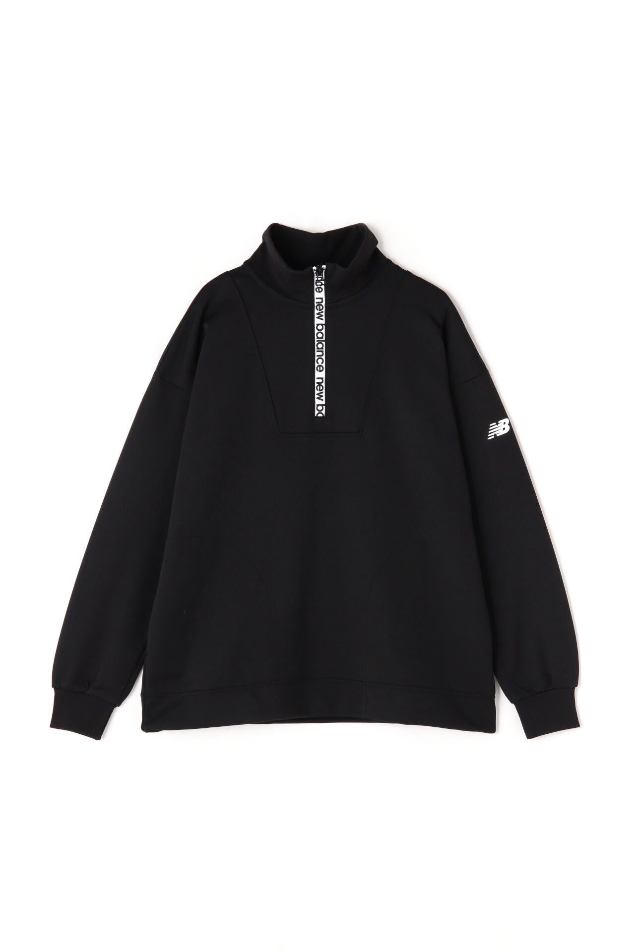 【美品】NEW BALANCE GOLF ダンボールニットスウェットロングパンツ 軽量ダンボールニット スウェット ハーフジップ プルオーバー (WOMENS