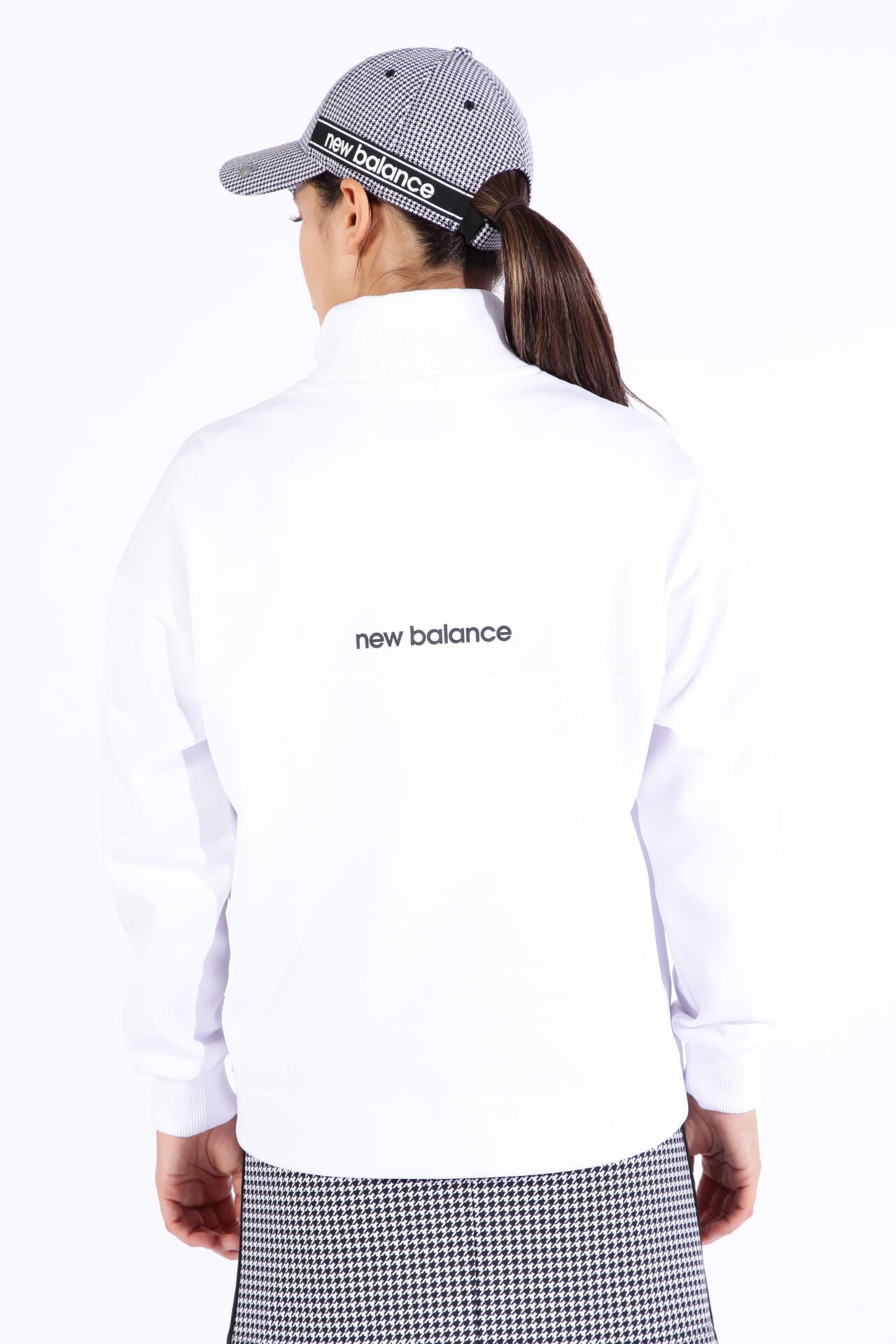 軽量ダンボールニット スウェット ハーフジップ プルオーバー (WOMENS