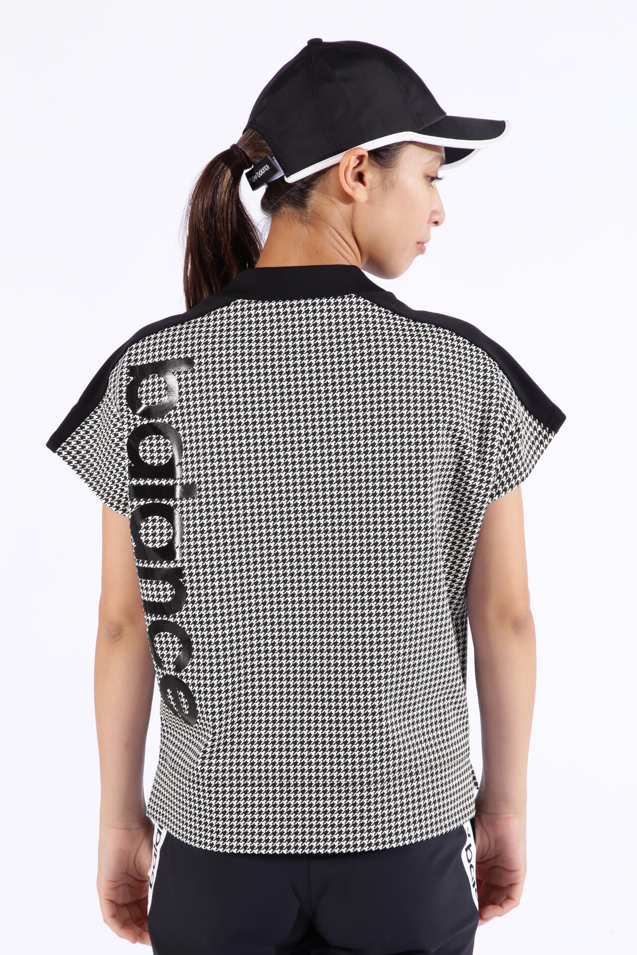 裏メッシュ スウェット オフモックネック プルオーバー (WOMENS SPORT)