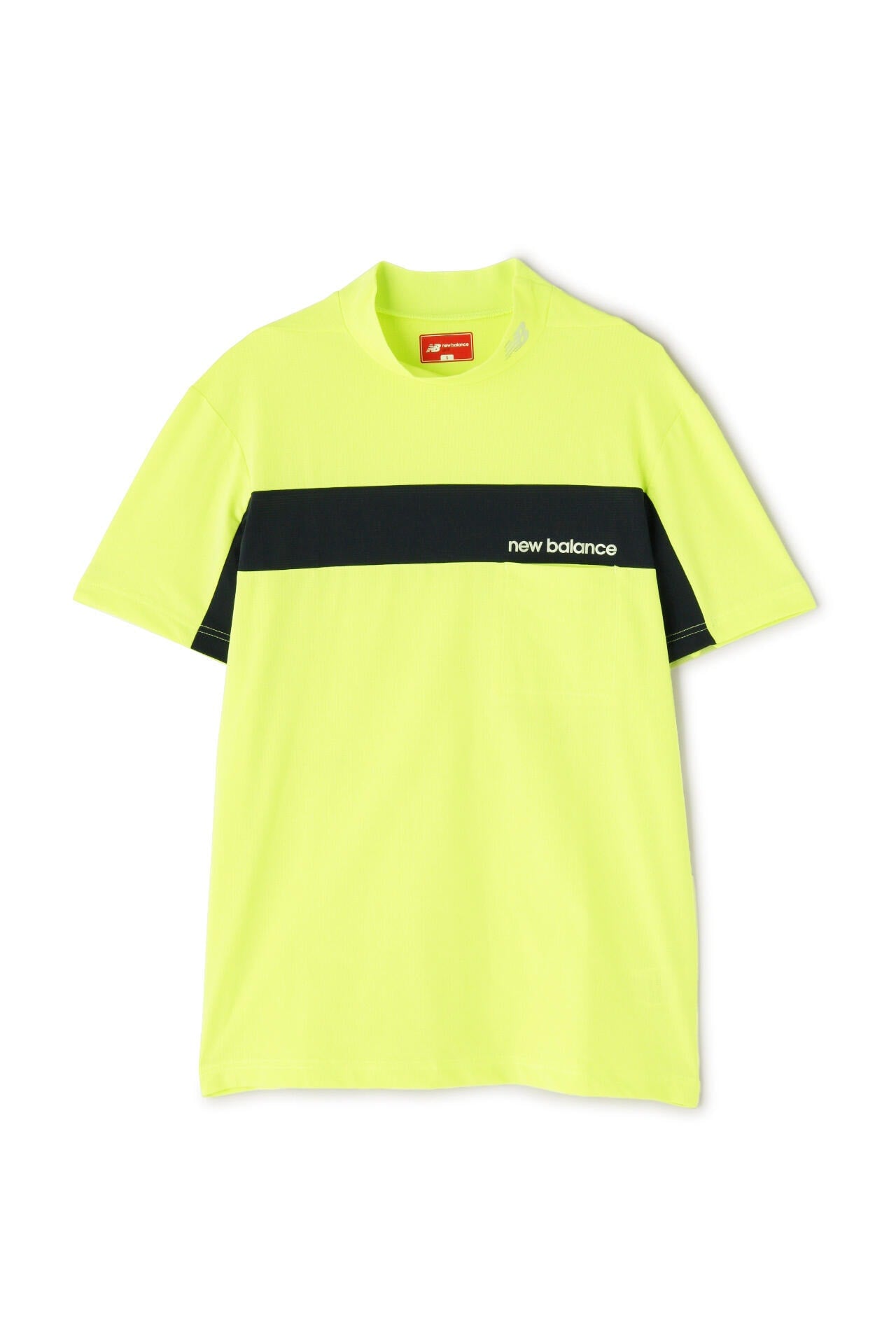 ストレッチ UV メッシュ 半袖 モックネック プルオーバー (MENS WORLD)
