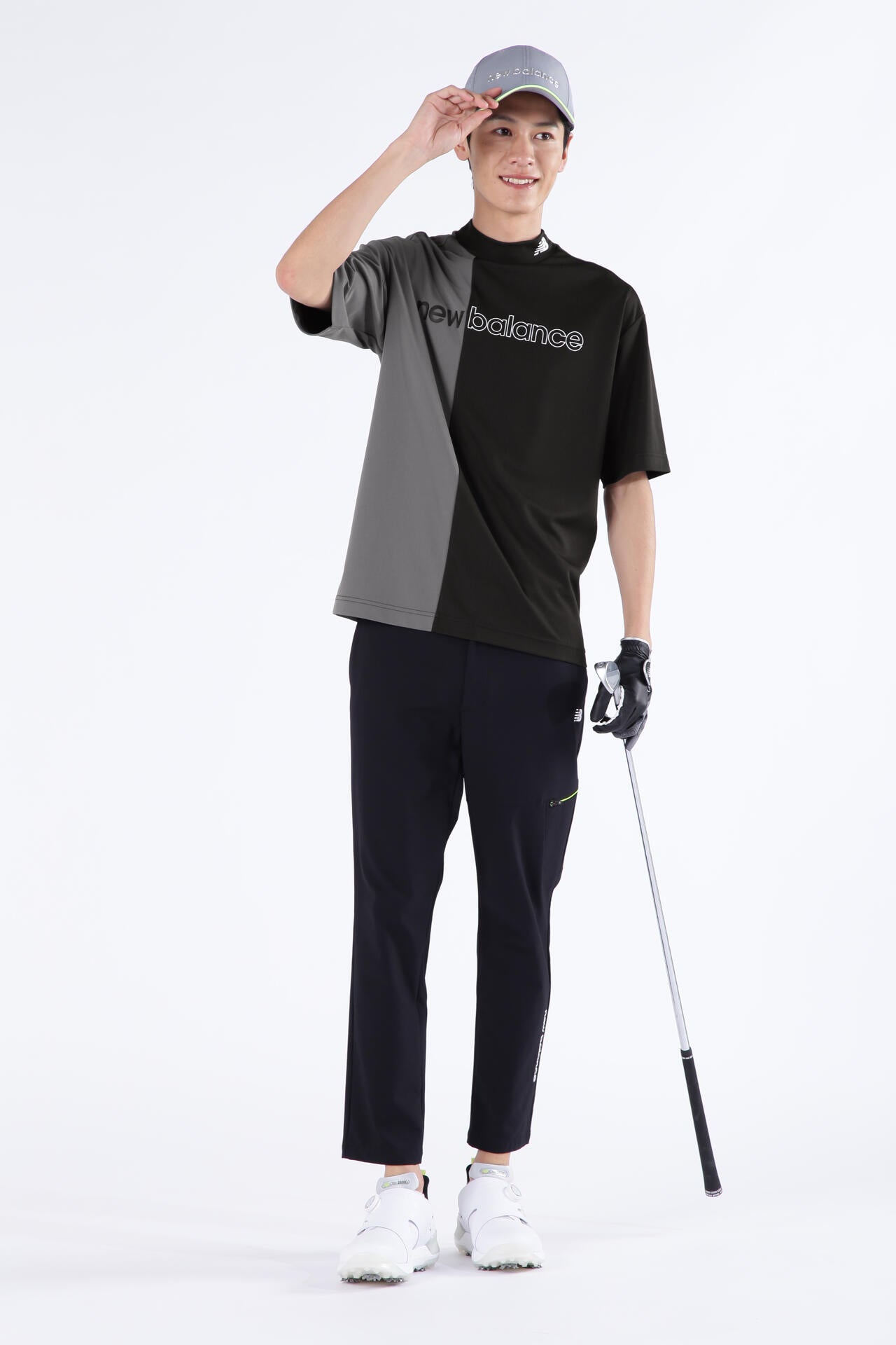 こかげMAX 半袖 モックネック プルオーバー (MENS SPORT) | new